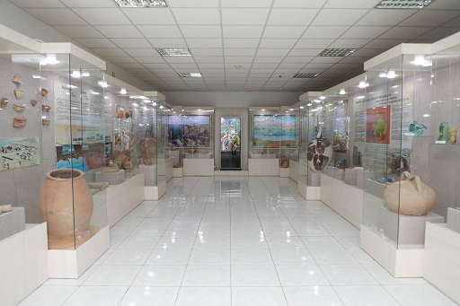 ەكسپوزيتسيادا – ەل تاريحى