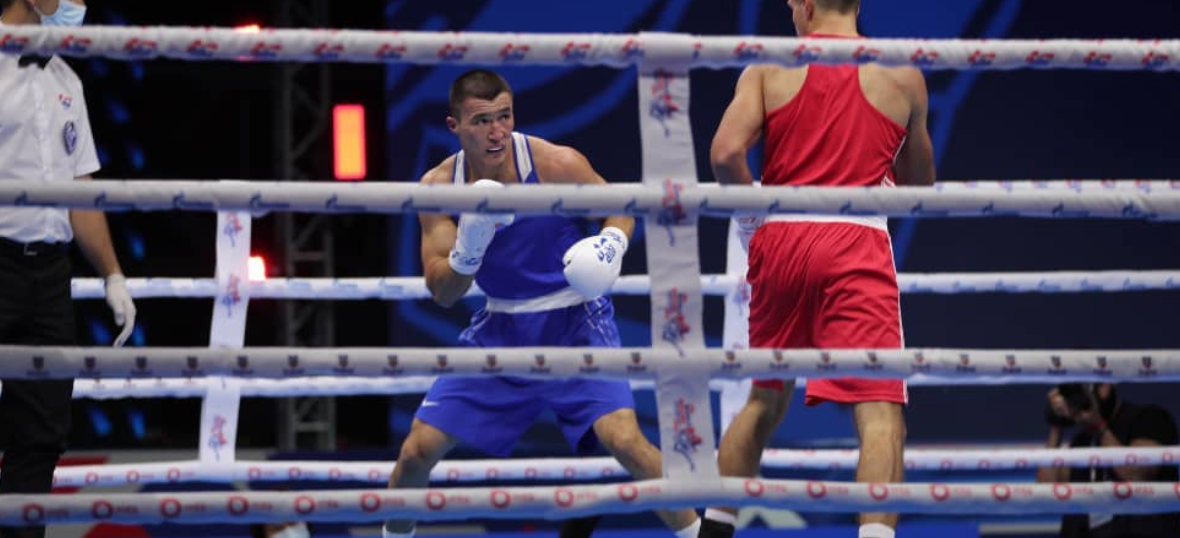 ورالدا بوكستان ەل چەمپيوناتى باستالدى