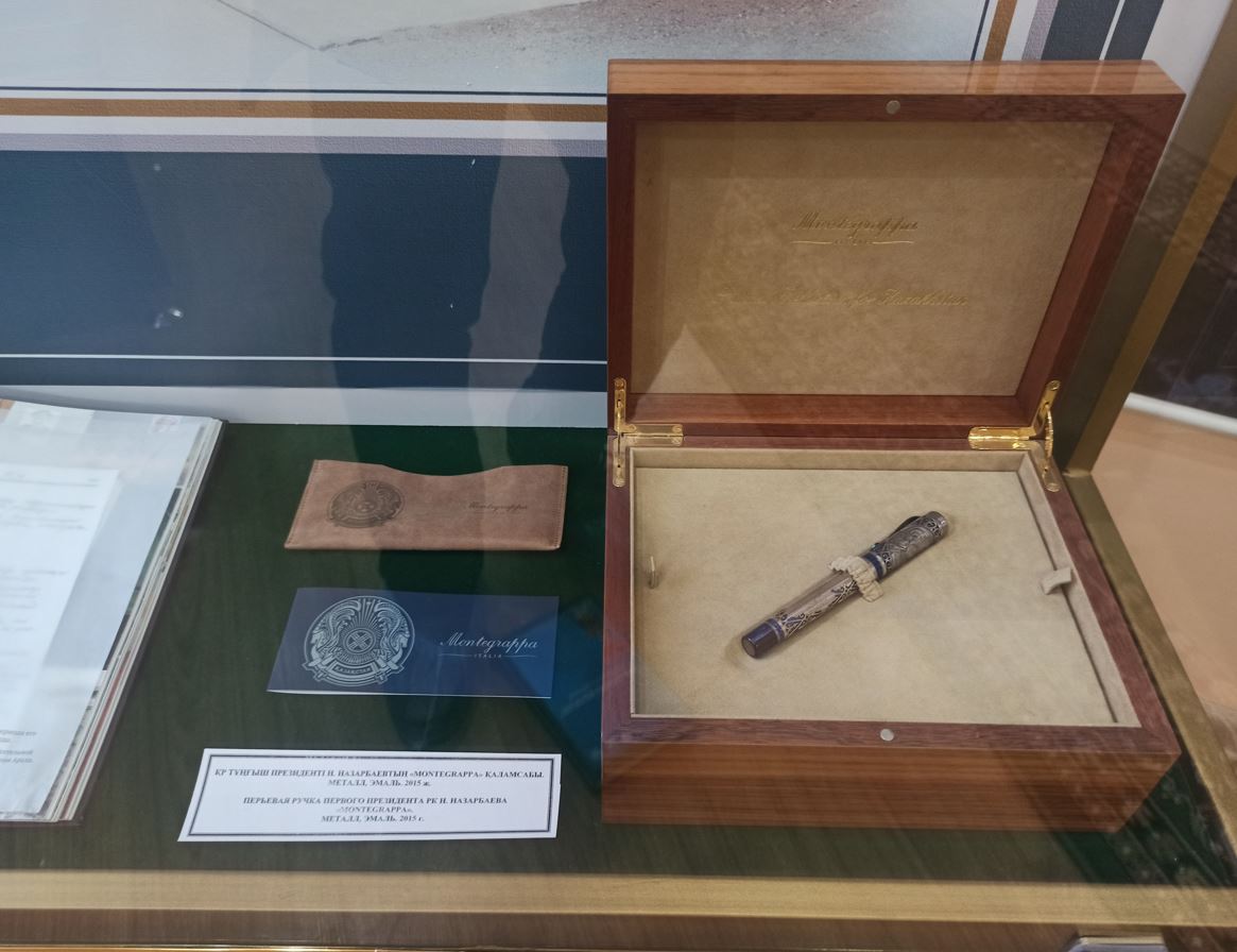 ەلباسىنىڭ ەسكىرمەيتىن ەستەلىگى