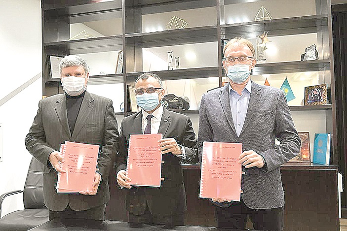 «ارسەلورميتتال تەمىرتاۋ» مەن كاسىپوداقتار جاڭا ۇجىمدىق شارتقا قول قويدى