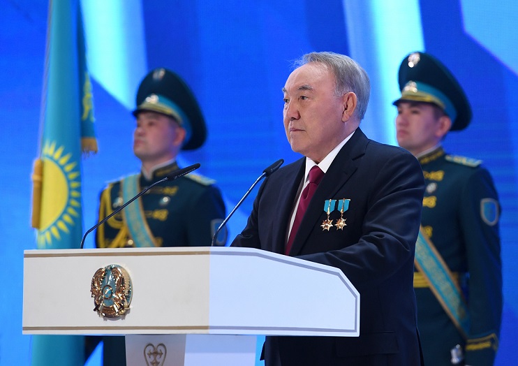نۇرسۇلتان نازارباەۆتىڭ قر تاۋەلسىزدىگىنىڭ 30 جىلدىعىنا ارنالعان سالتاناتتى جيىندا سويلەگەن ءسوزى