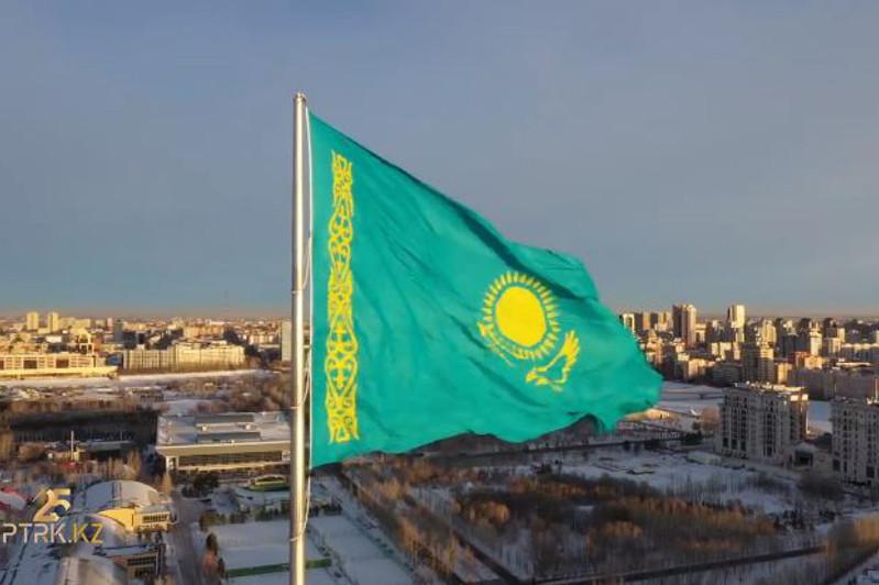 مەملەكەتتىك تۋدى سالتاناتتى كوتەرۋ ءراسىمى ءوتتى