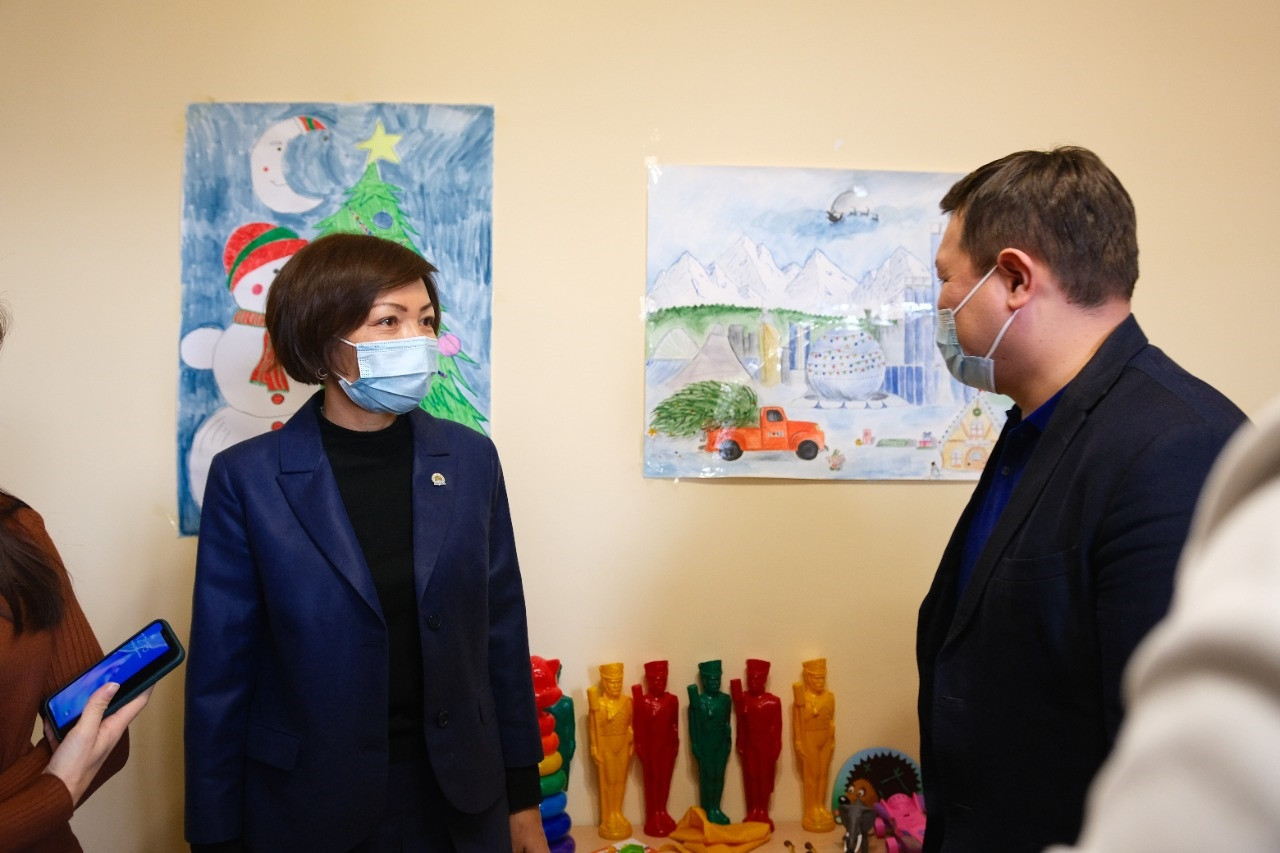 نۇر-سۇلتاندا «تەڭ قوعام» بالالاردى وڭالتۋ ورتالىعى اشىلدى