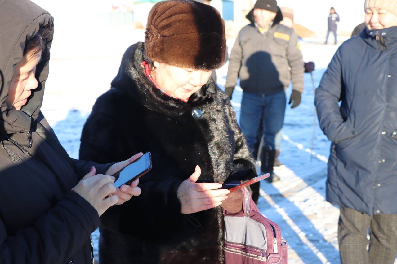 بقو اقسۋات اۋىلىندا ۇيالى بايلانىس جۇيەسى ىسكە قوسىلدى