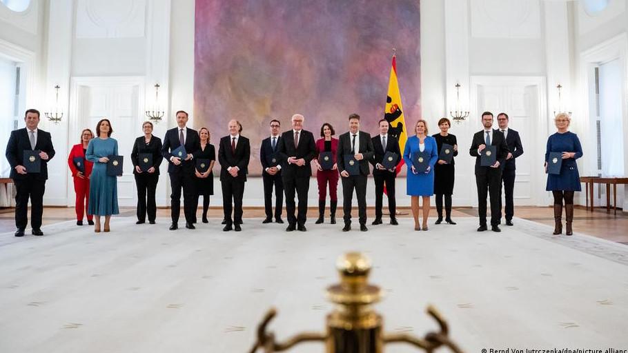 گەرمانيا: جاڭا ۇكىمەتتىڭ قۇرامى بەكىتىلدى