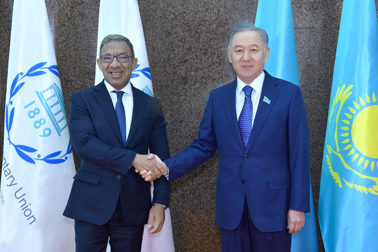 نۇرلان نىعماتۋلين پارلامەنتارالىق وداقتىڭ توراعاسىمەن كەزدەستى