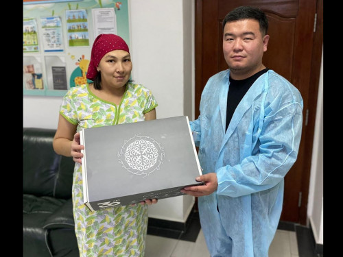 اتىراۋ وبلىسىندا 84 سابيگە «ءسۇيىنشى» سىيقورابى بەرىلدى