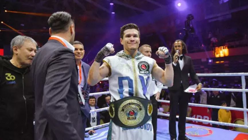 ەلەۋسىنوۆ – الەم چەمپيونى!