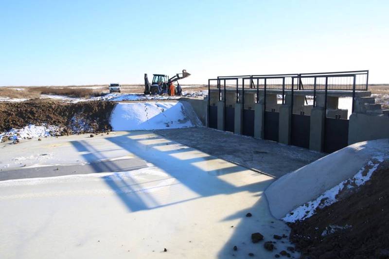 بقو-دا ەكى سۋ قويماسى سالىنادى