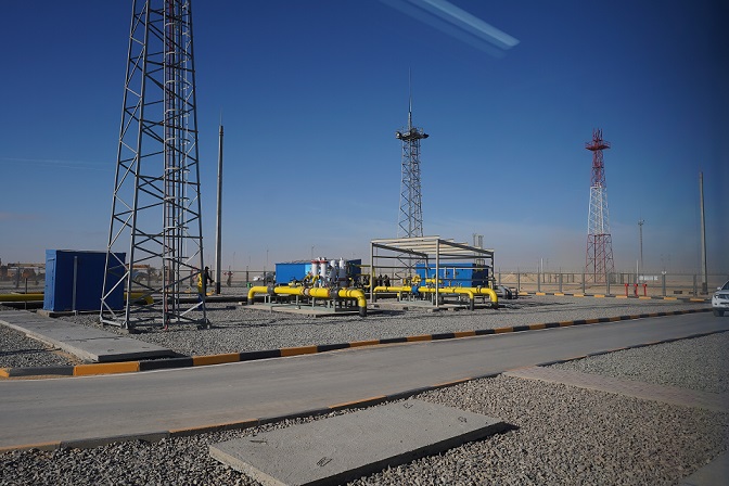 تۋريستىك حابقا گاز كوممۋنيكاتسيالارى تارتىلدى