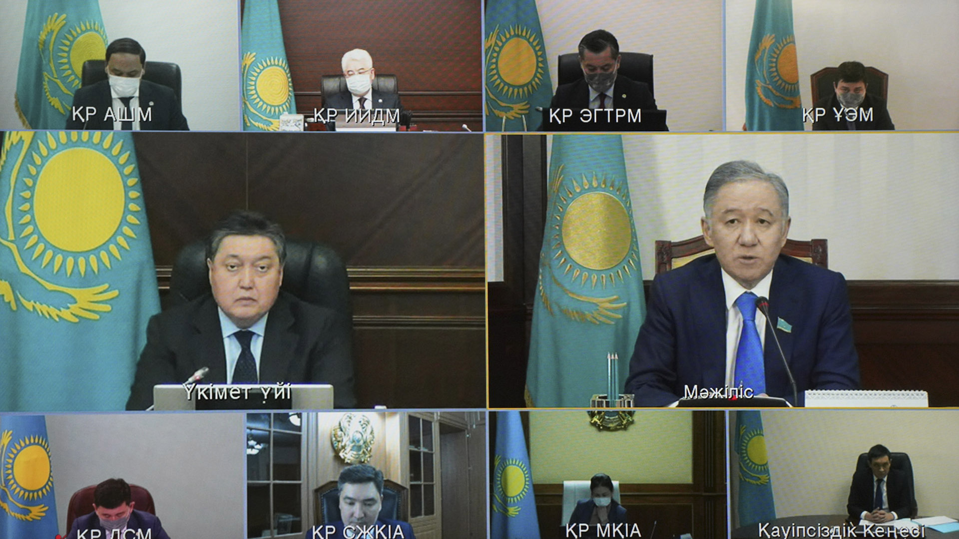 اسقار مامين جاڭعىرتۋ جونىندەگى ۇلتتىق كوميسسيا وتىرىسىن وتكىزدى