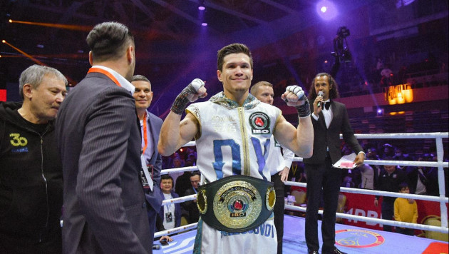 ويىمداعىداي بوكس كورسەتە المادىم – دانيار ەلەۋسىنوۆ