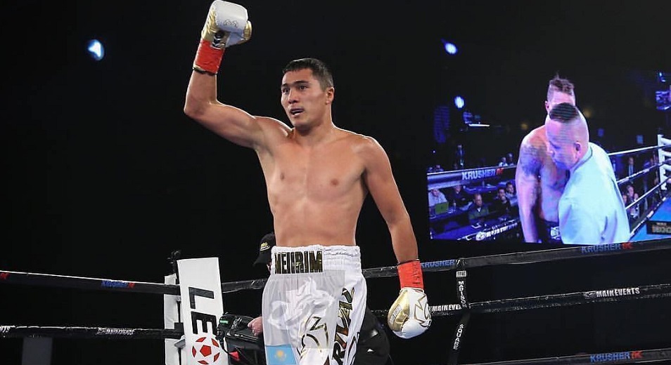 مەيىرىم نۇرسۇلتانوۆ WBO بەلبەۋىنە تالاسادى