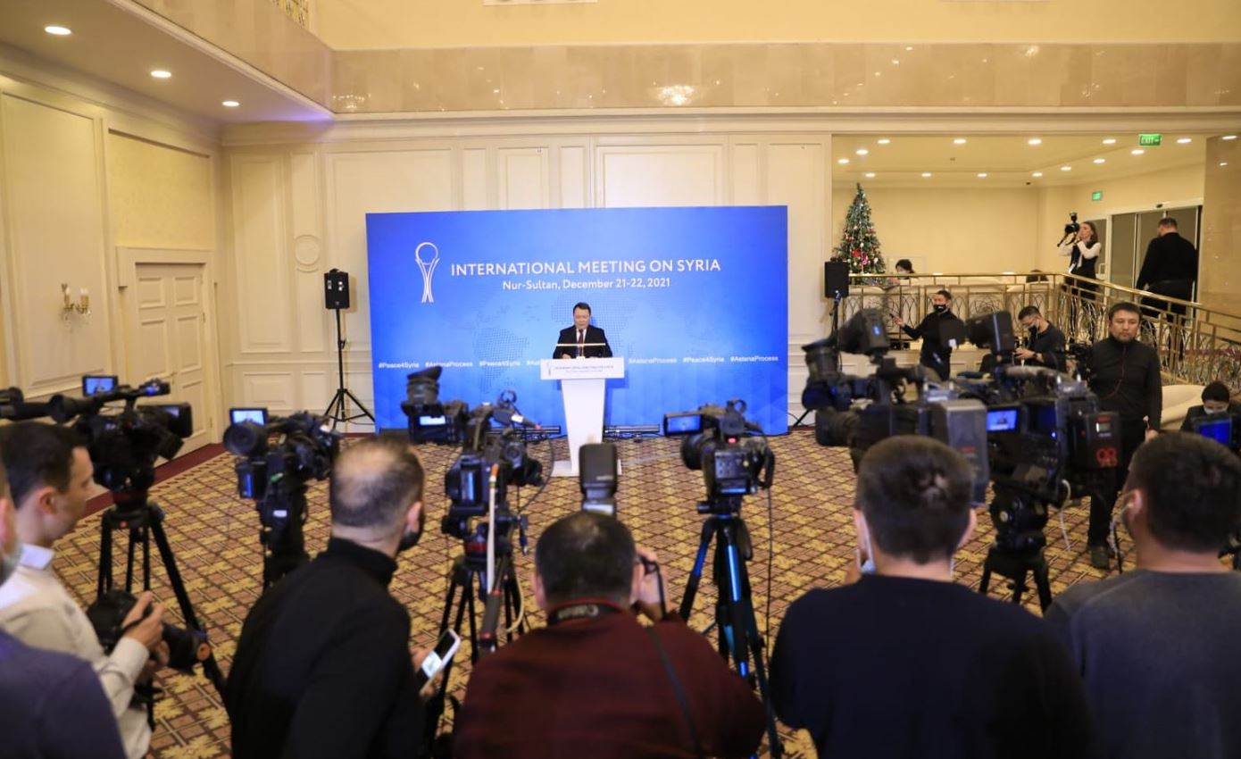 استانا پروتسەسى:  كەزەكتى راۋند تابىستى اياقتالدى