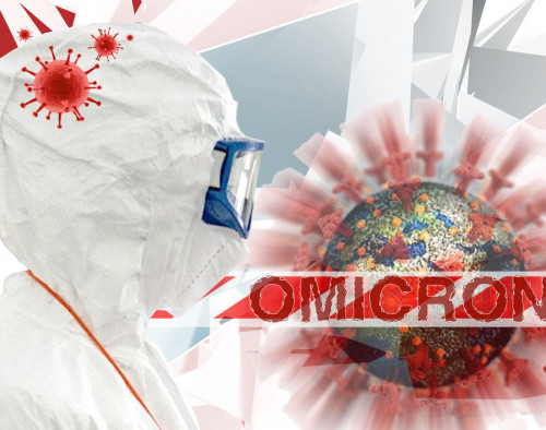 «وميكرون» شتامى: قاۋىپ قىر استىندا