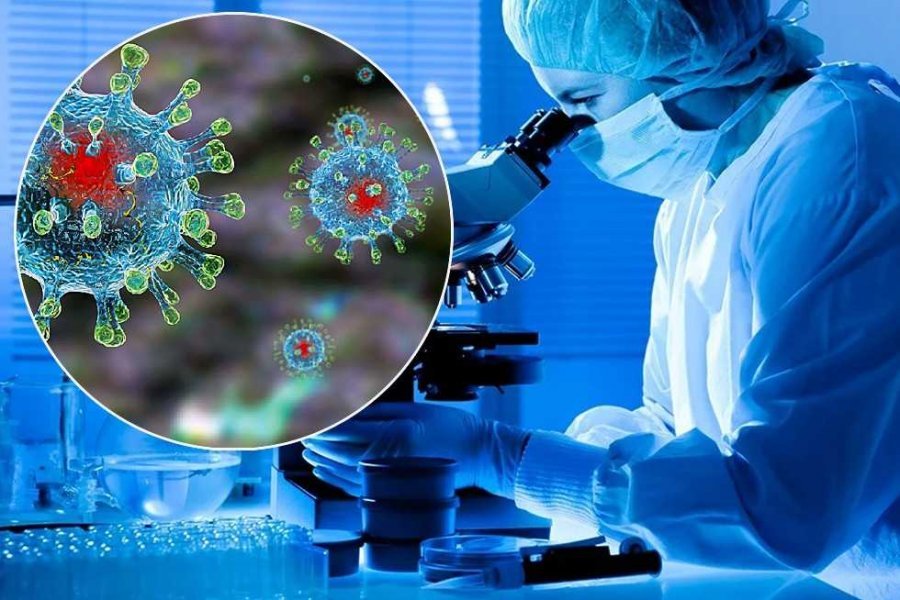 كوروناۆيرۋستىڭ «وميكرون» شتامى الەمنىڭ 110 ەلىنەن انىقتالدى