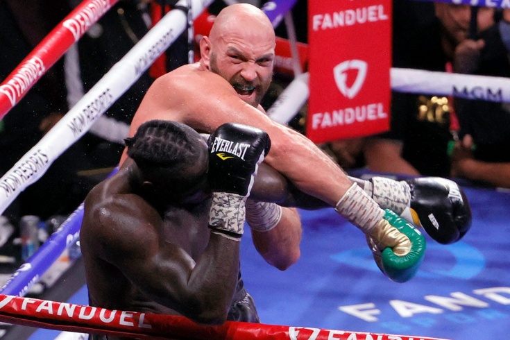 تايسون تەڭدەسسىز دەپ تانىلدى