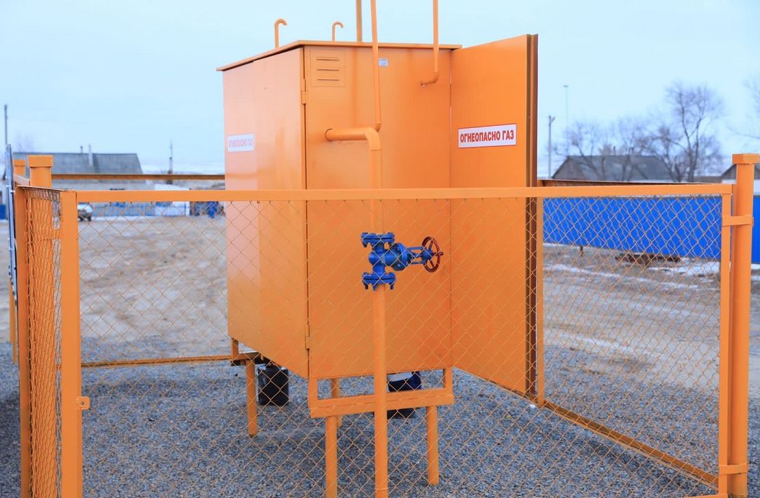 «ەركىن كۇشكە» گاز كەلىپ, «ەسەت باتىردا» امبۋلاتوريا اشىلدى