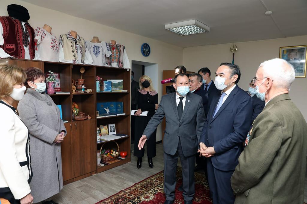 الماتىدا 36 مادەني بىرلەستىك جۇمىس ىستەيدى