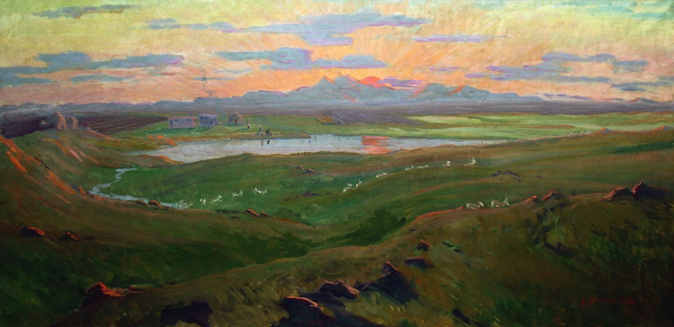 تۋعان جەردىڭ توپىراعى