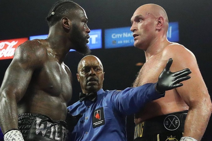 دەونتەي ۋايلدەر الەكساندر ۋسيكتى نوكاۋتقا تۇسىرەدى – تايسون فيۋري