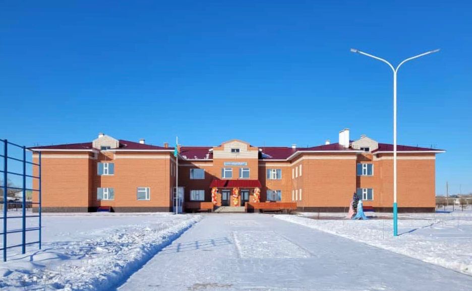 قاراعاندى وبلىسىنداعى كيىكتى اۋىلىندا جاڭا مەكتەپ پايدالانۋعا بەرىلدى