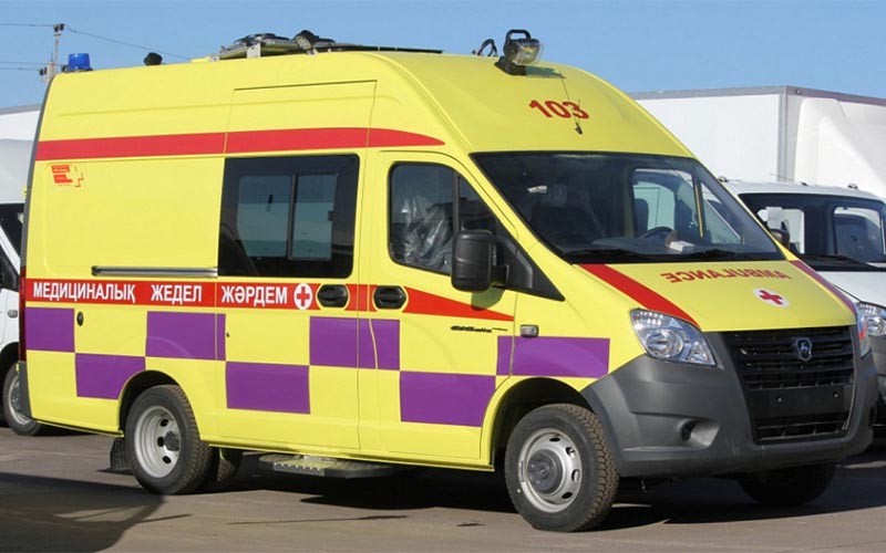 الماتىدا جەدەل-جاردەم كولىكتەرى ءب ۇلىنىپ, قىزمەتكەرلەر زارداپ شەكتى