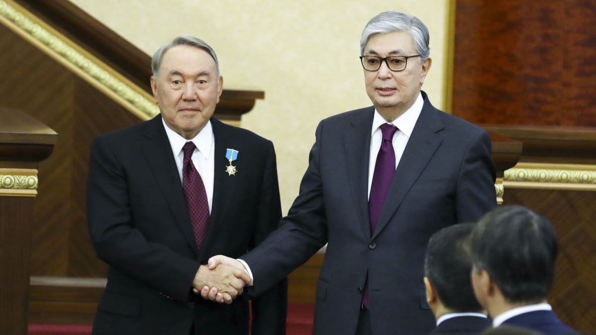 نازارباەۆ توقاەۆقا قاۋىپسىزدىك كەڭەسى توراعاسى قىزمەتىن ءوز ەركىمەن ۇسىندى