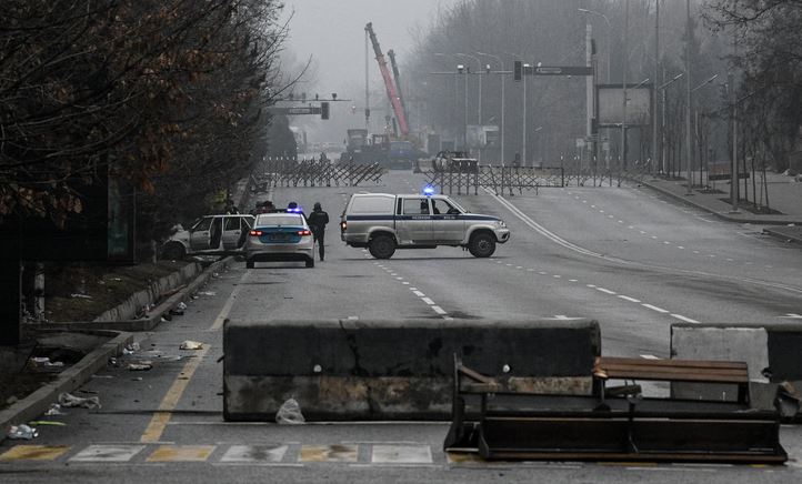 الماتىنى قىلمىسكەرلەردەن تازارتۋ جۇمىستارى قىزا ءتۇستى