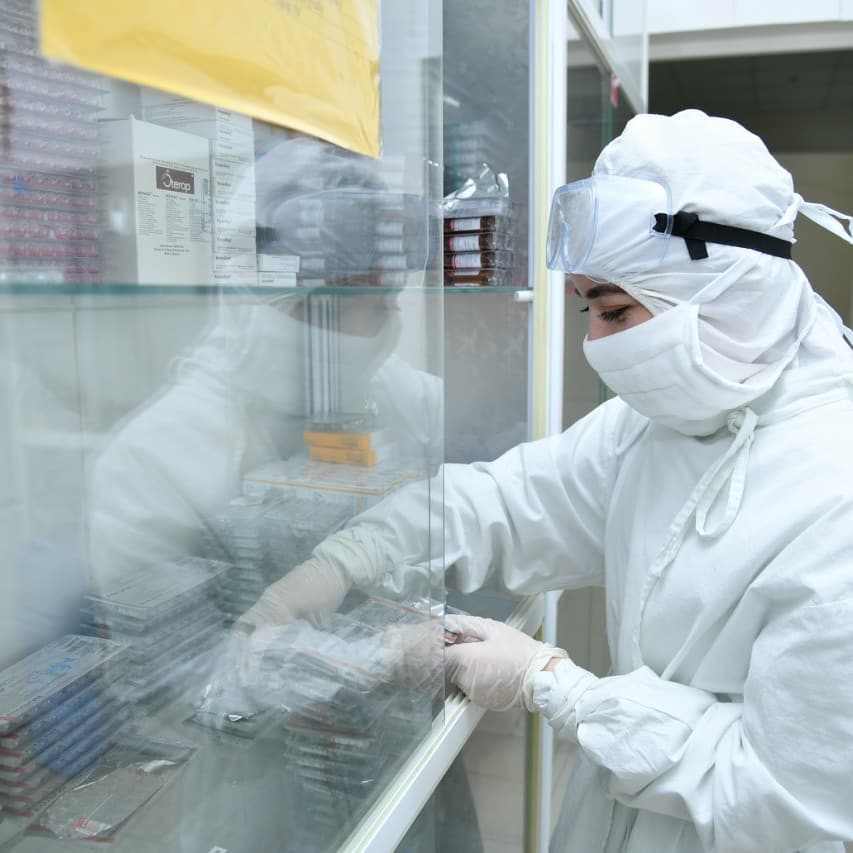 شىمكەنتتىڭ باس سانيتار دارىگەرى جاڭا قاۋلىعا قول قويدى