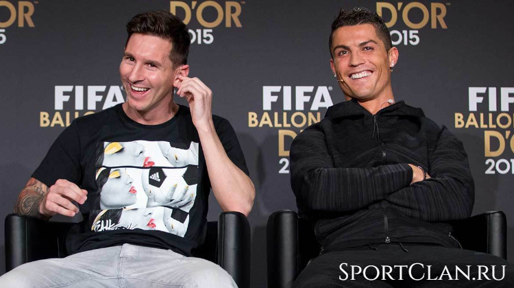 رونالدۋ مەن مەسسي ءبىر كوماندادا ويناۋى مۇمكىن