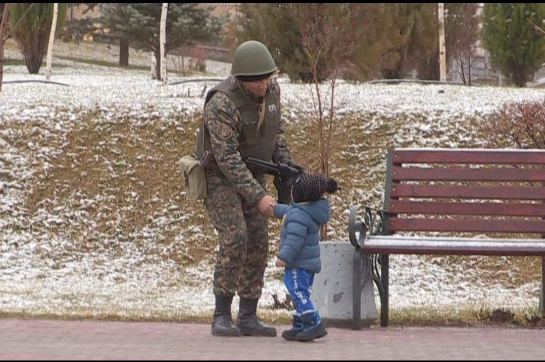 شىمكەنتتە جاعداي تۇراقتى