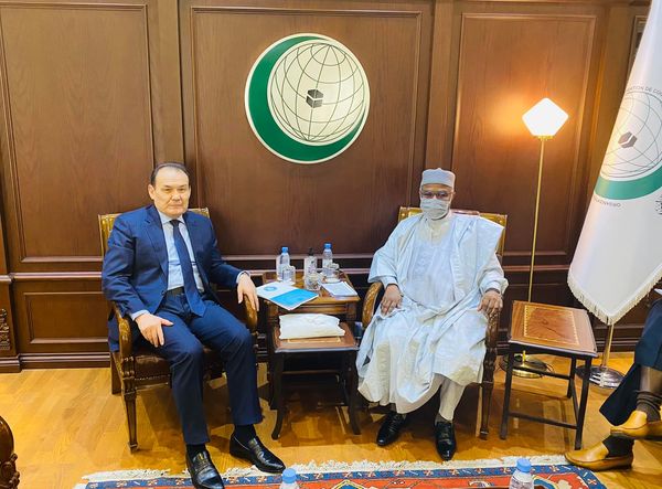 باعداد امىرەەۆ يسلام ىنتىماقتاستىعى ۇيىمىنىڭ باس حاتشىسىمەن كەزدەستى