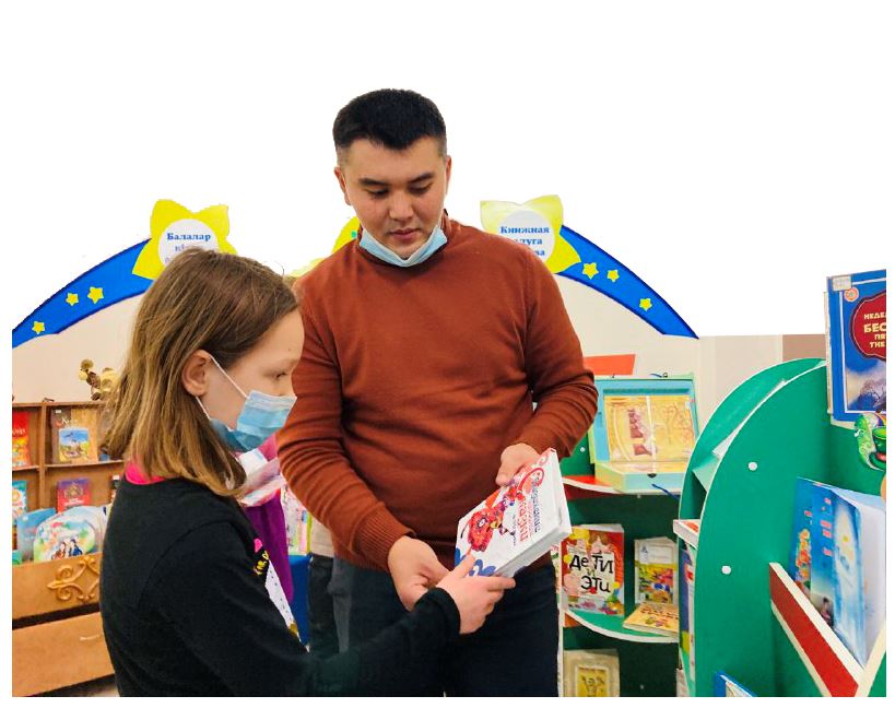 «بالالار – كىتاپ الەمىندە»