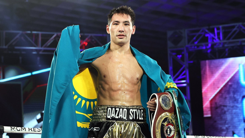 جانىبەك ءالىمحان ۇلى ۇزدىكتەر قاتارىنا ەندى