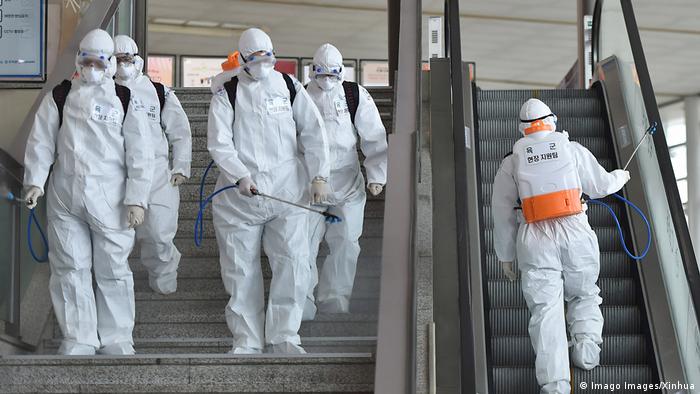 وڭتۇستىك كورەيادا جاعداي ۋشىقتى