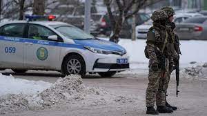 الماتىدا تەرروريستىك قاۋىپتىڭ «قىزىل» دەڭگەيى جويىلدى