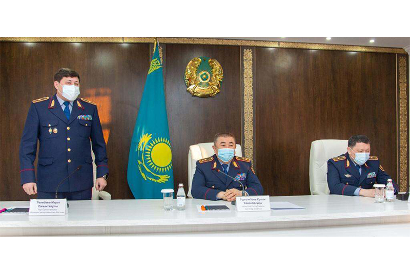 نۇر-سۇلتان قالالىق پوليتسيا دەپارتامەنتىنىڭ باستىعى تاعايىندالدى