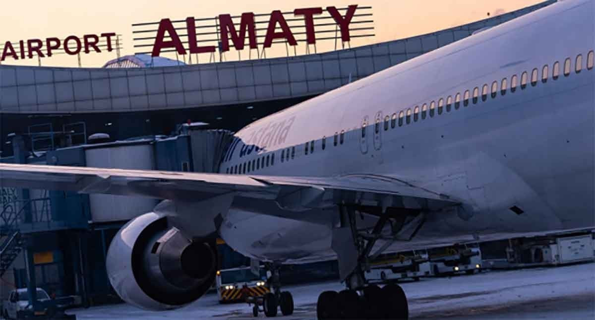 الماتى اۋەجايىندا رەيستەر كەيىنگە شەگەرىلىپ جاتىر