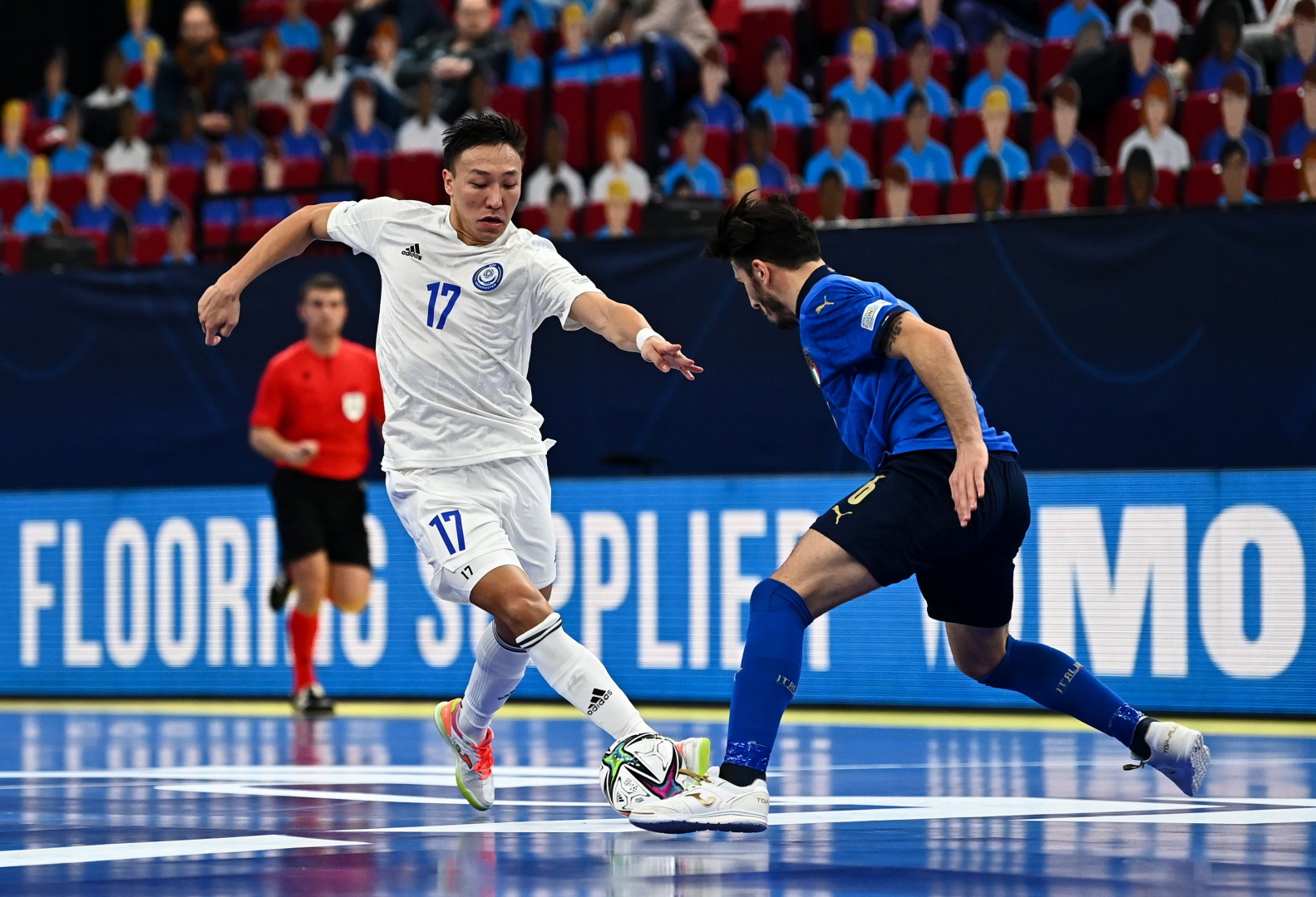 قازاقستان –  شيرەك فينالدا