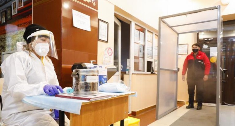 شىمكەنت قالاسى «سارى» ايماققا ءوتتى