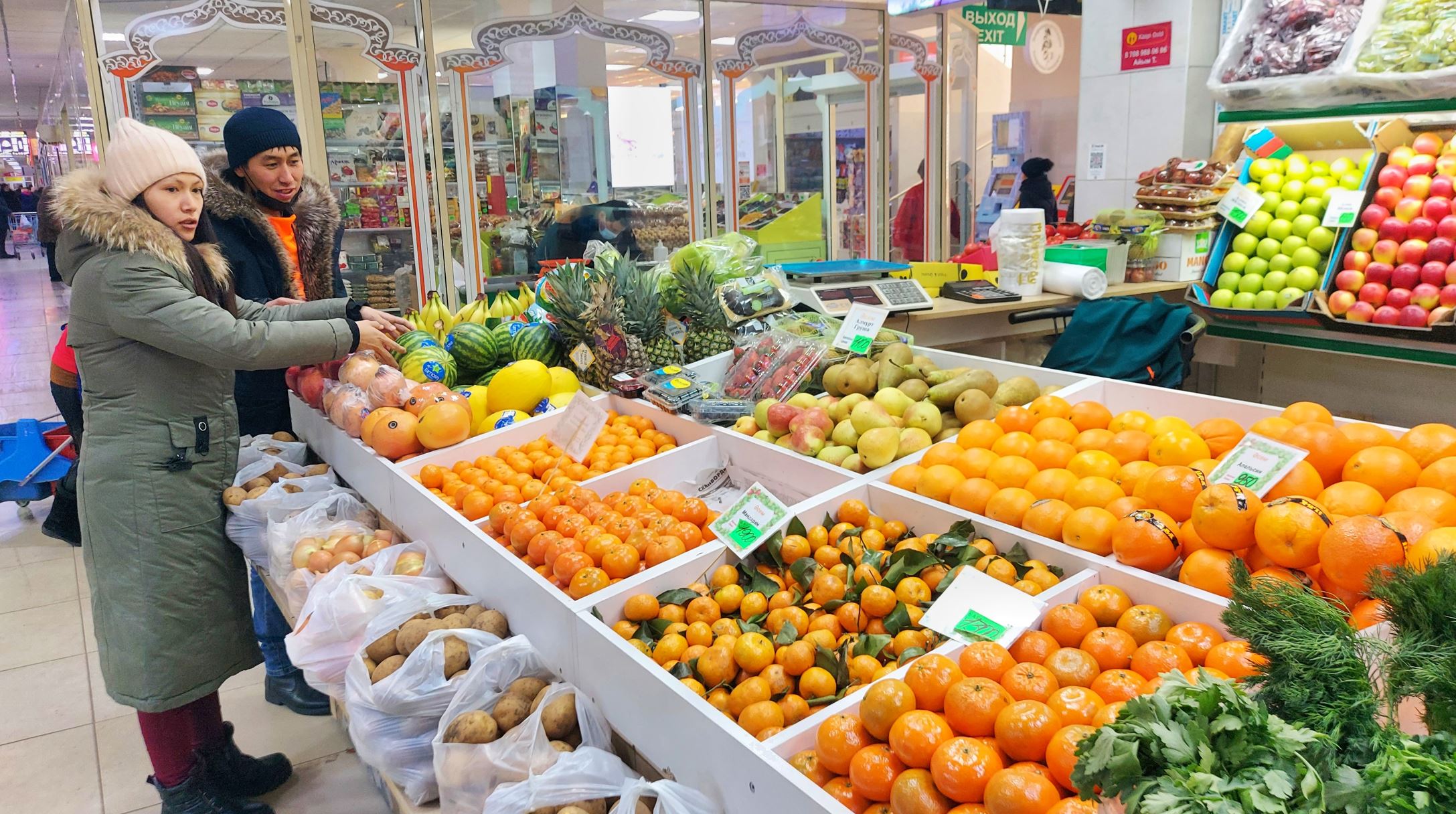 ازىق-ت ۇلىكتىڭ ساپاسى سىن كوتەرمەيدى