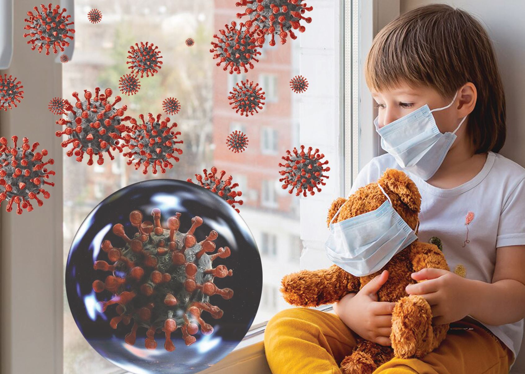 بالالار اراسىندا اۋىرعاندار ارتتى