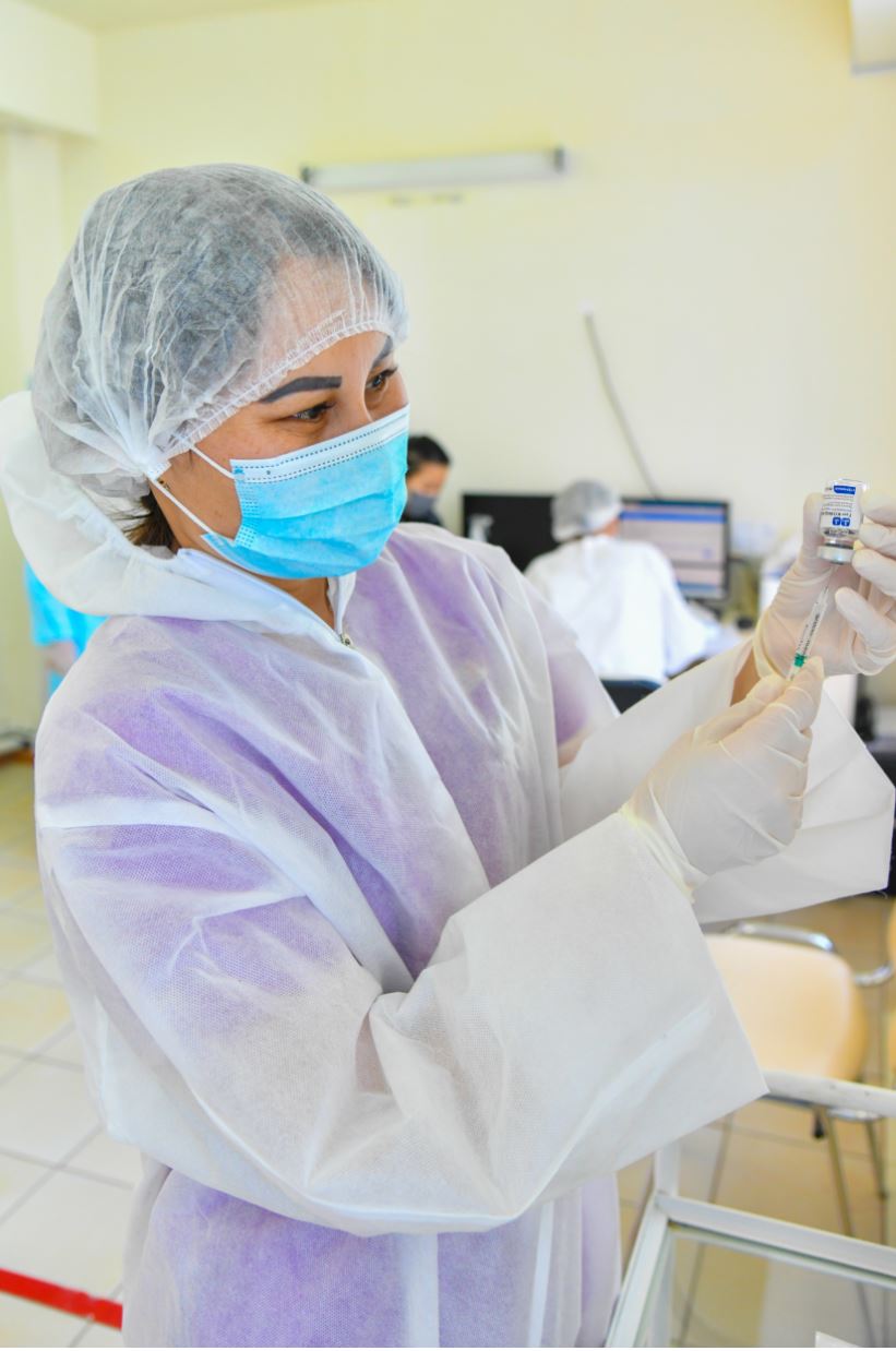 ۆيرۋسقا قارسى كۇرەس جالعاسادى