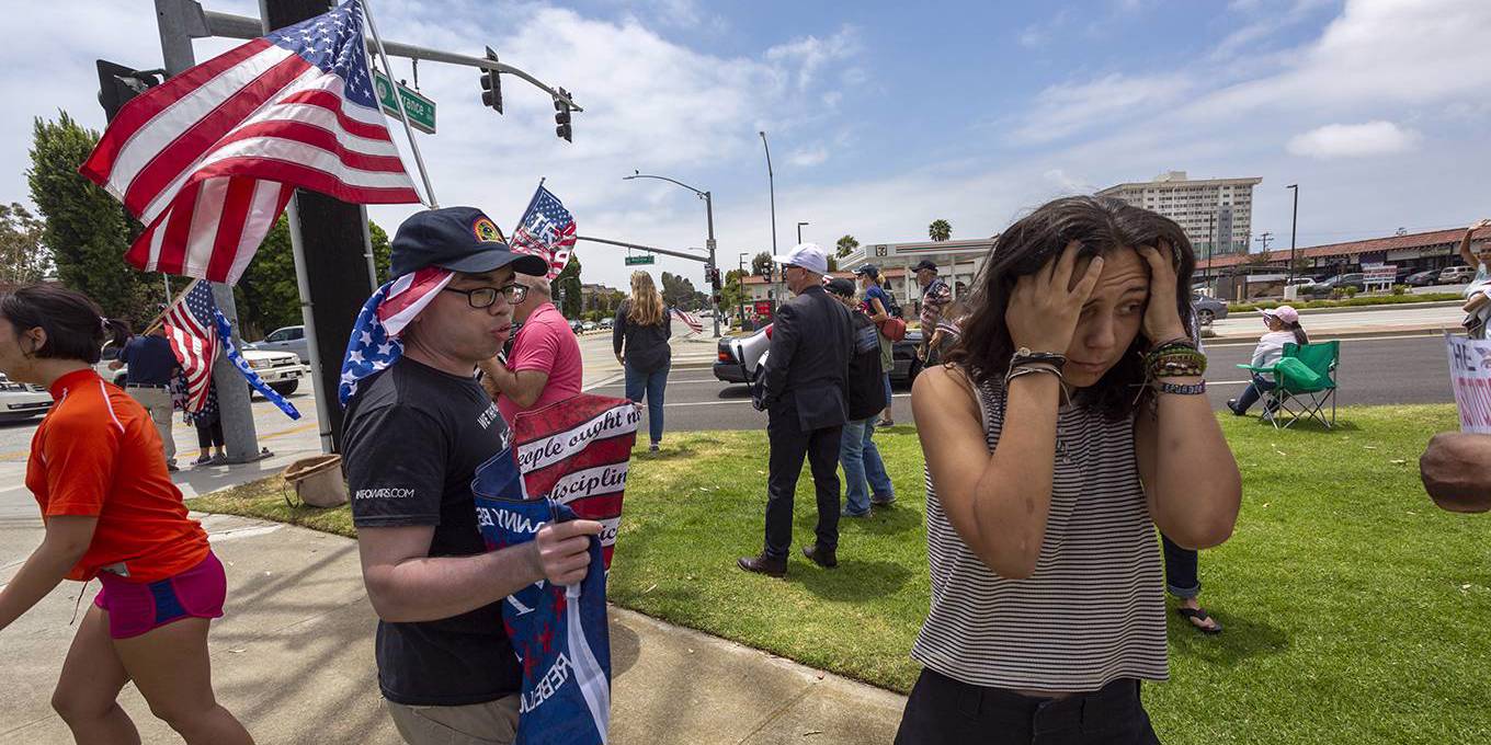 امەريكانىڭ پوليارلانۋىنىڭ جاھانعا اسەرى