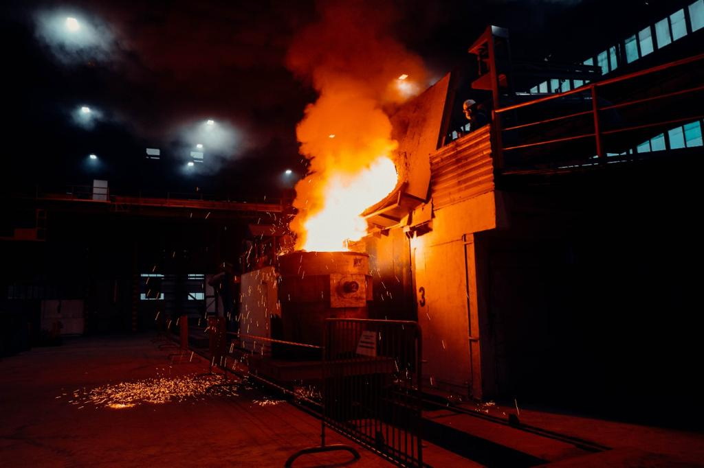 قۇلسارىنىڭ مەتالل قۇيمالارى