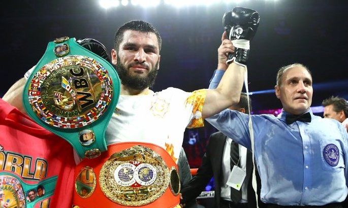 بەتەربيەۆ الەم چەمپيونىمەن كەزدەسۋى مۇمكىن