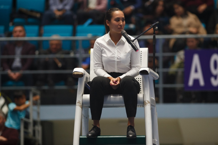 قازاقستاندىق تەننيسشى فينالدا قازىلىق ەتتى