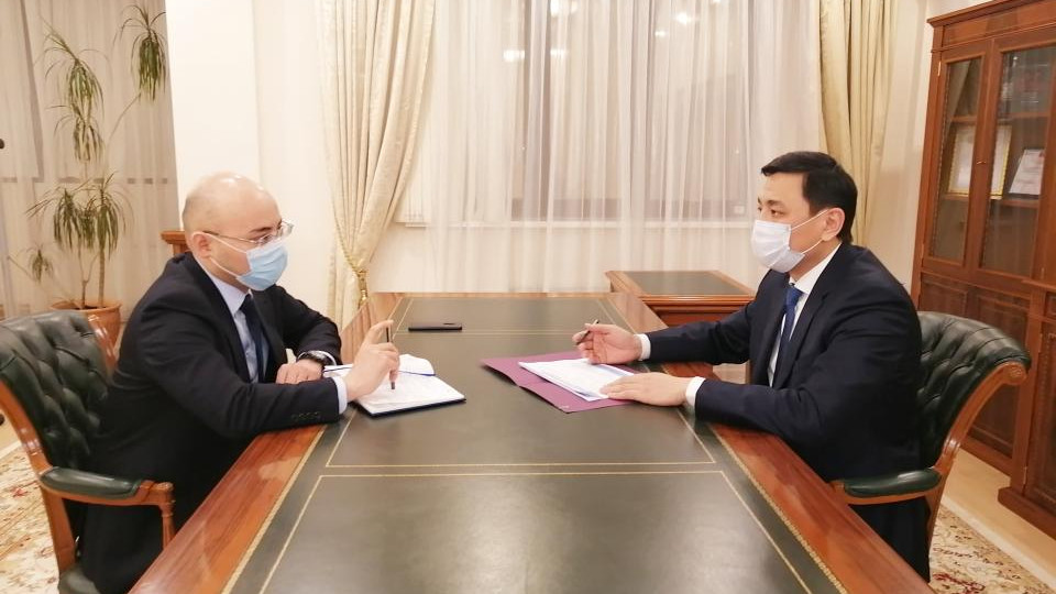 ۇلتتىق ەكونوميكا ءمينيسترى التاي كولگىنوۆپەن كەزدەستى