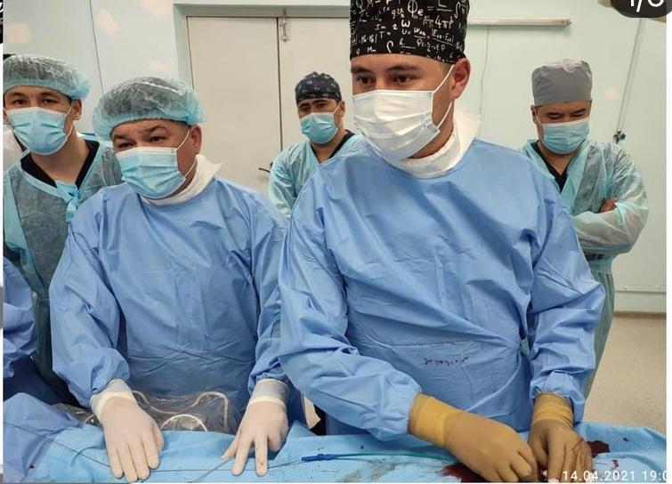 يننوۆاتسيالىق وپەراتسيا جاسالدى